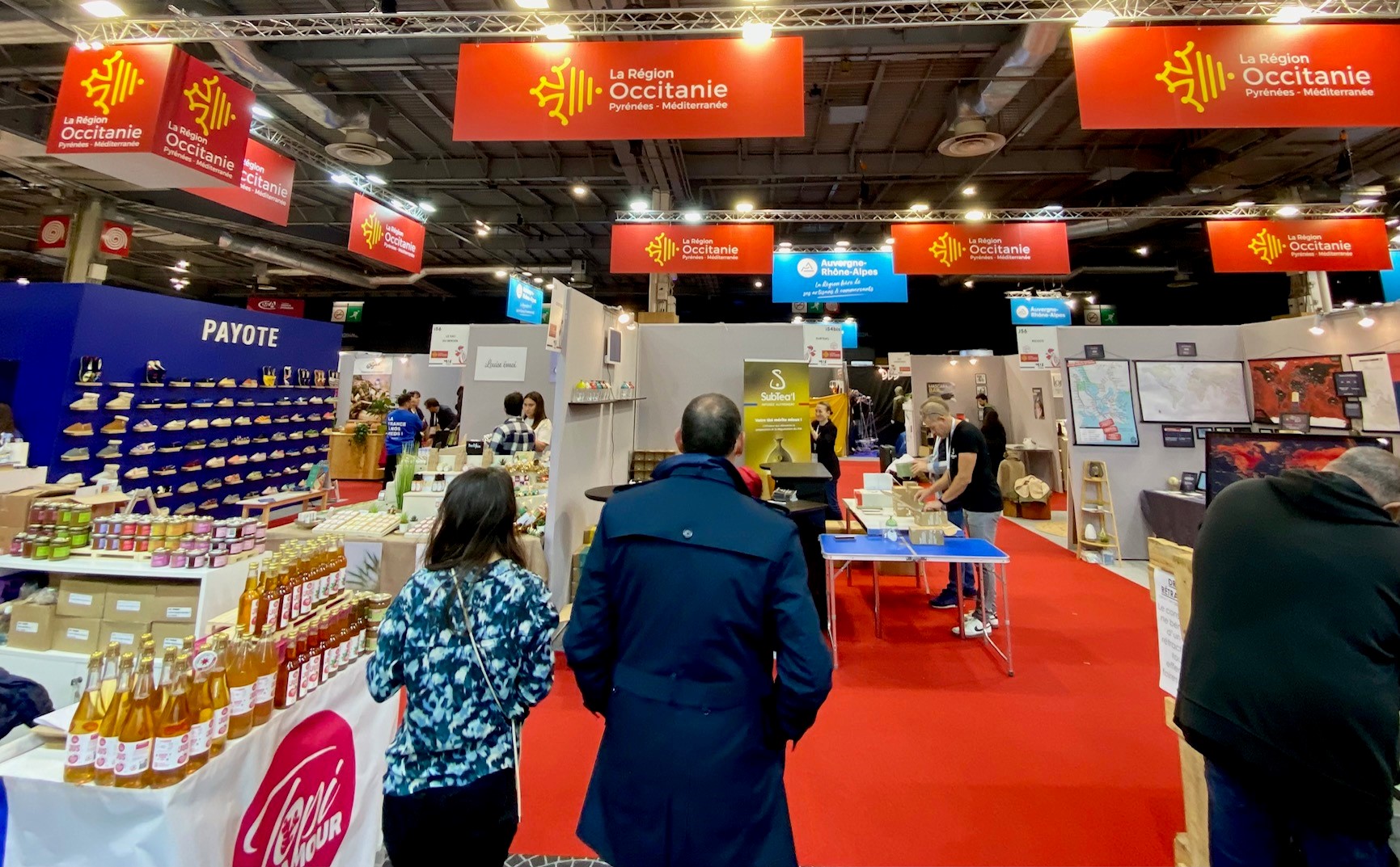 Pavillon Occitanie au MIF Expo 2024