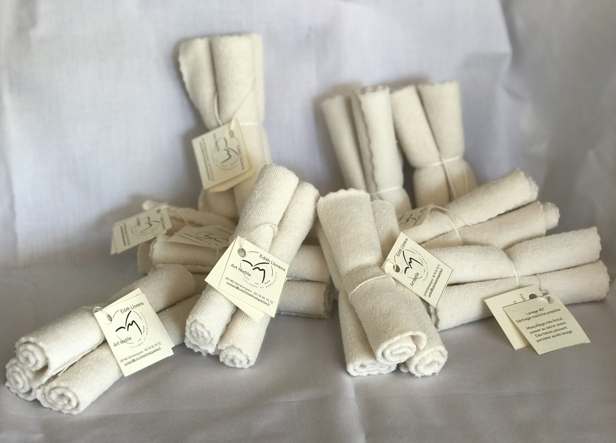 Lot De » Lingettes à Démaquiller Ou Soin Bébé Coton Bio Lavable En — free download