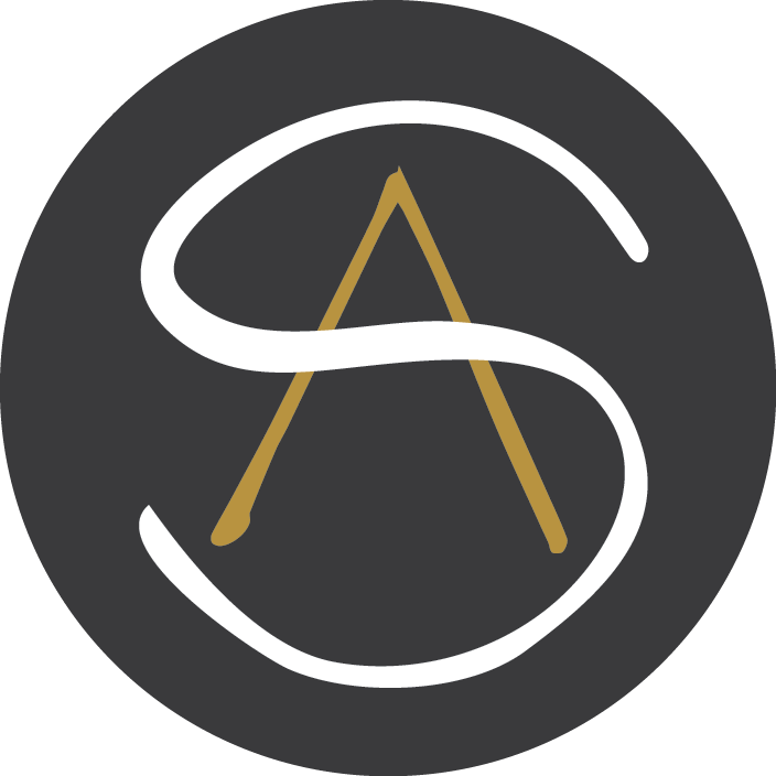Logo Alexandra Saignac Créations