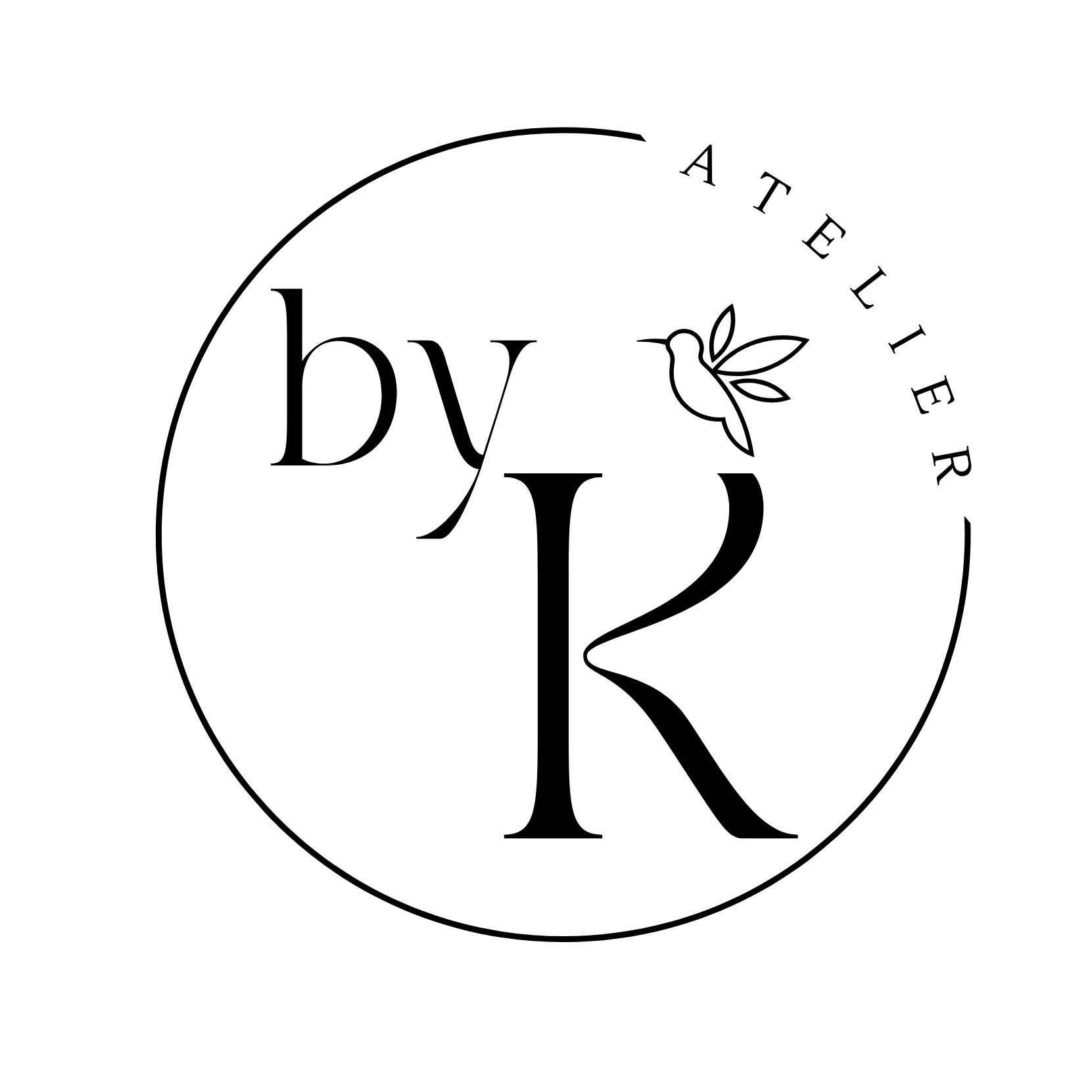 Logo Atelier by K