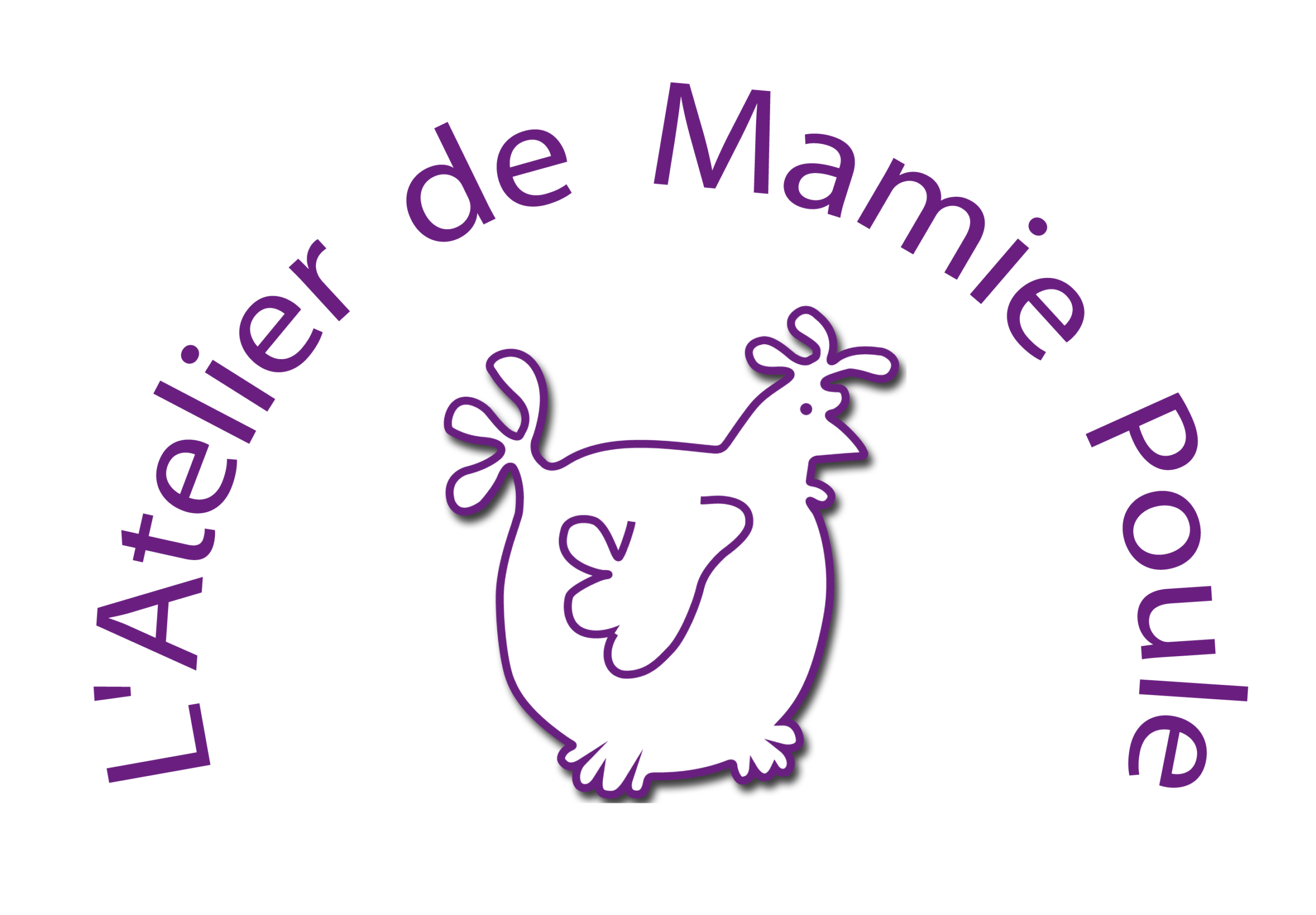 Logo Atelier de Mamie Poule