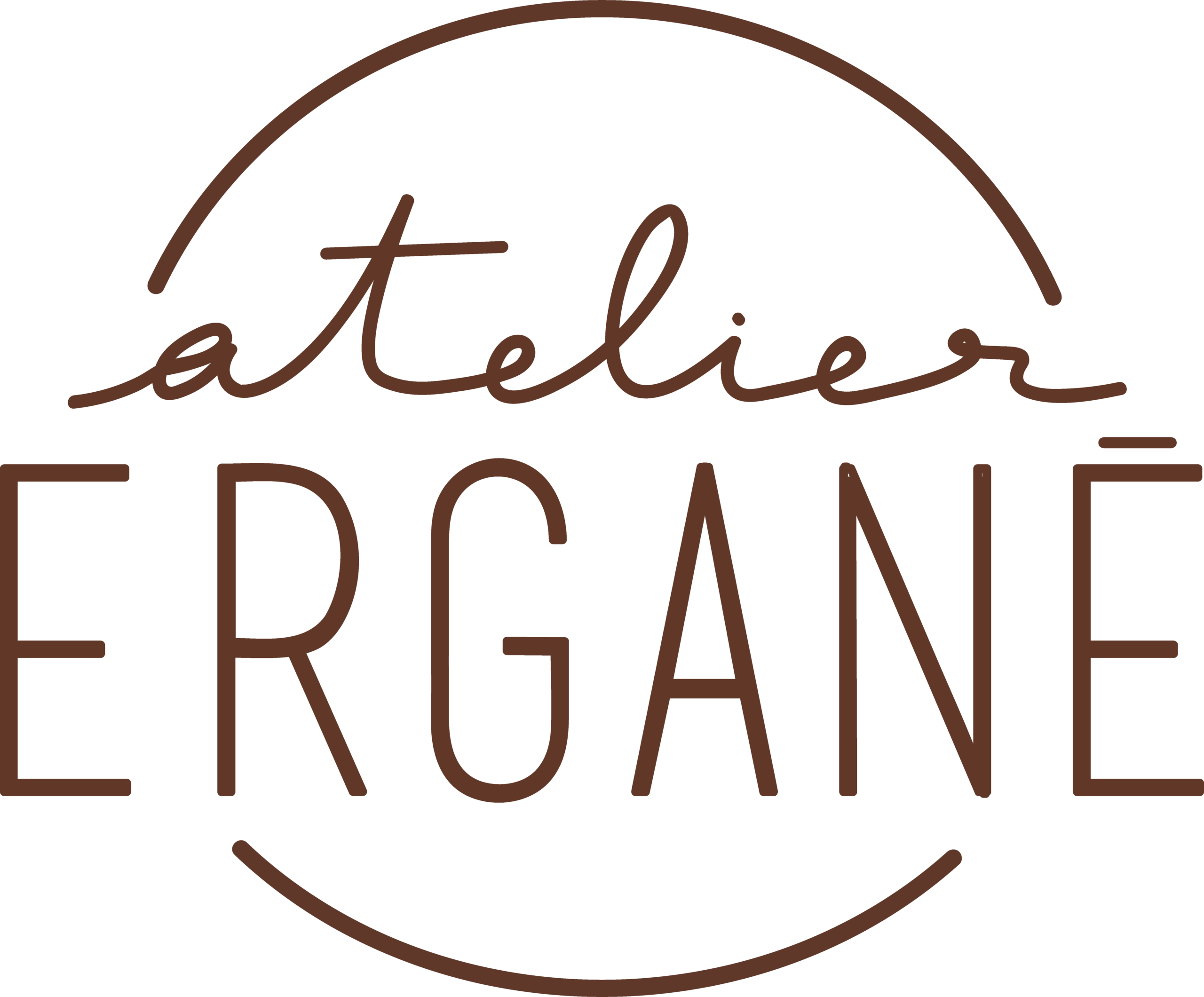 Logo Atelier Ergané