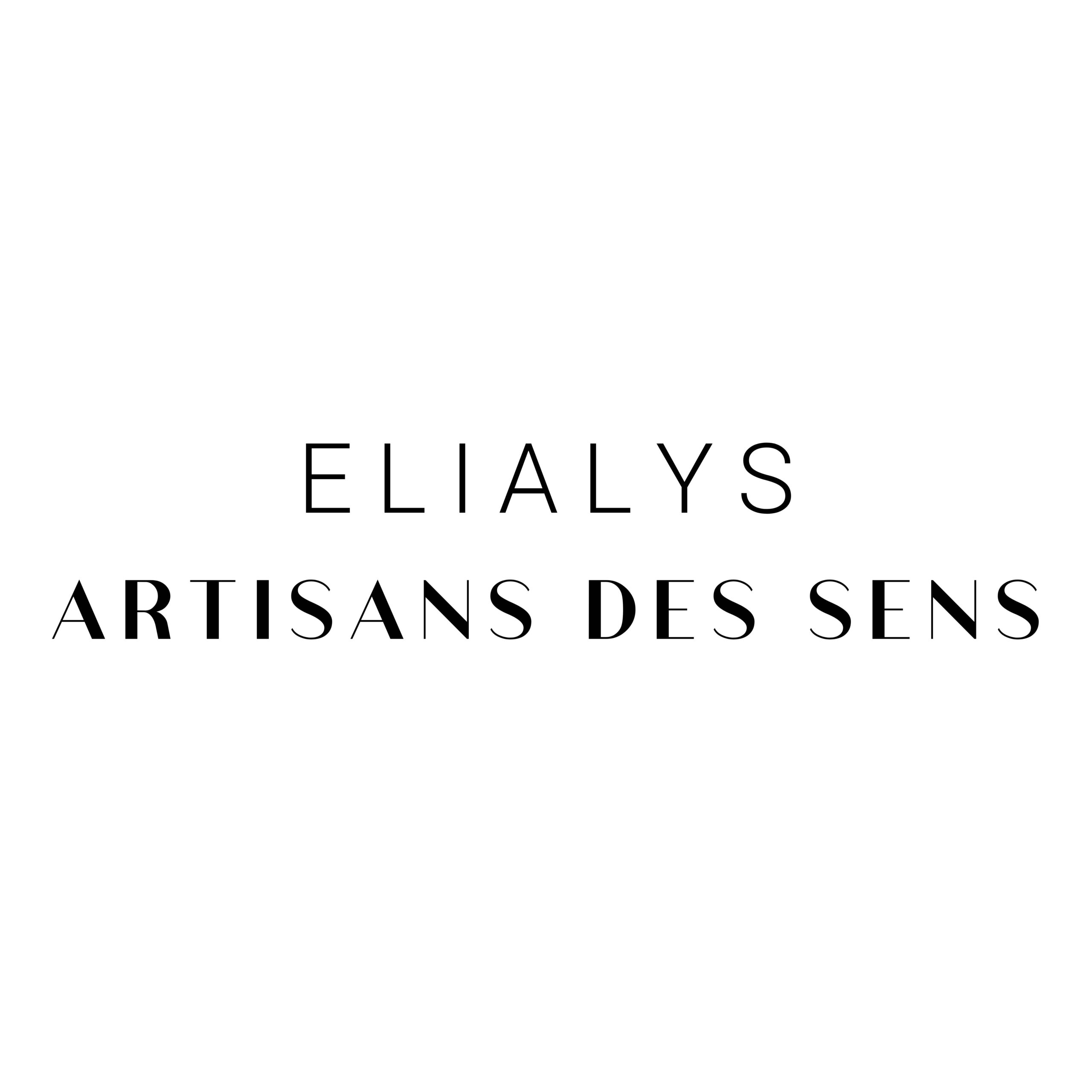 Logo Elialys – Artisans des sens