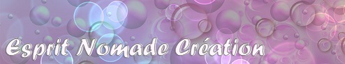 Logo Esprit Nomade Création