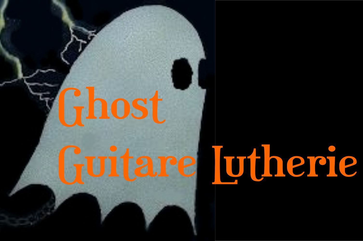 Logo Ghost Guitare Lutherie