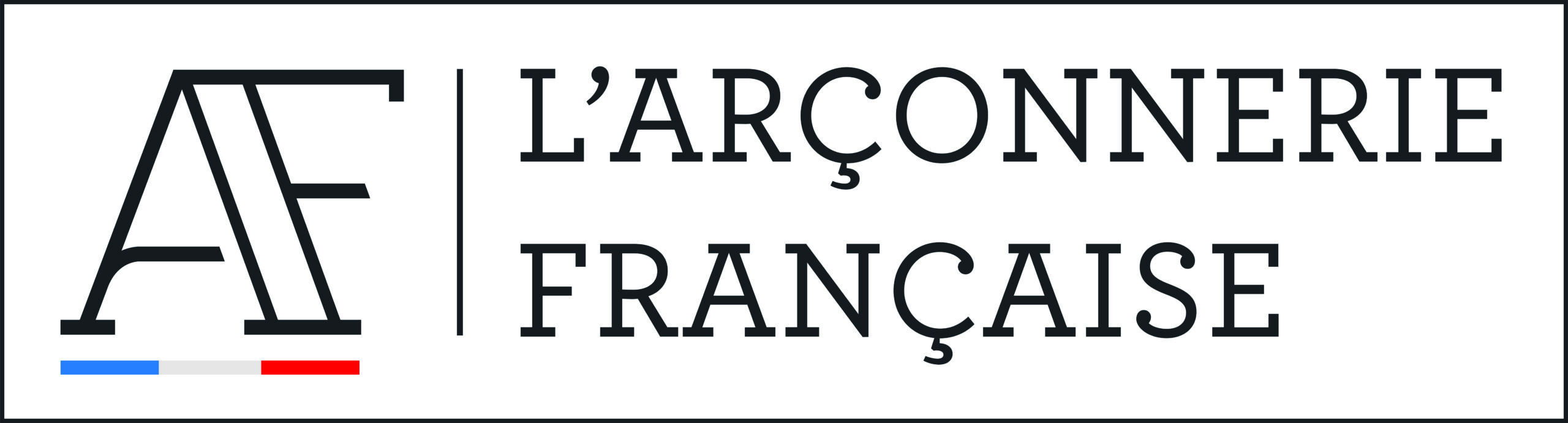 Logo L&rsquo;Arçonnerie française
