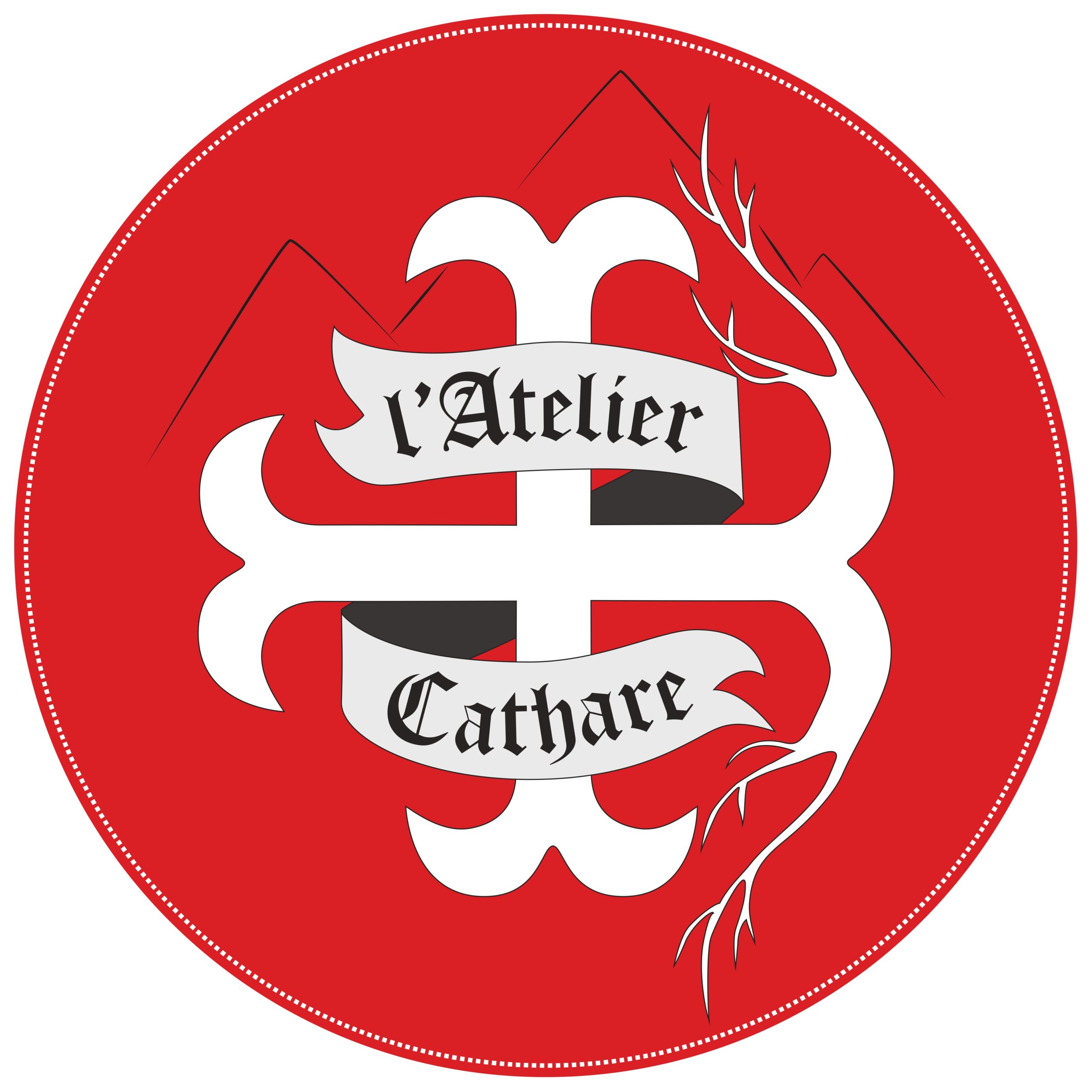 Logo L&rsquo;Atelier Cathare