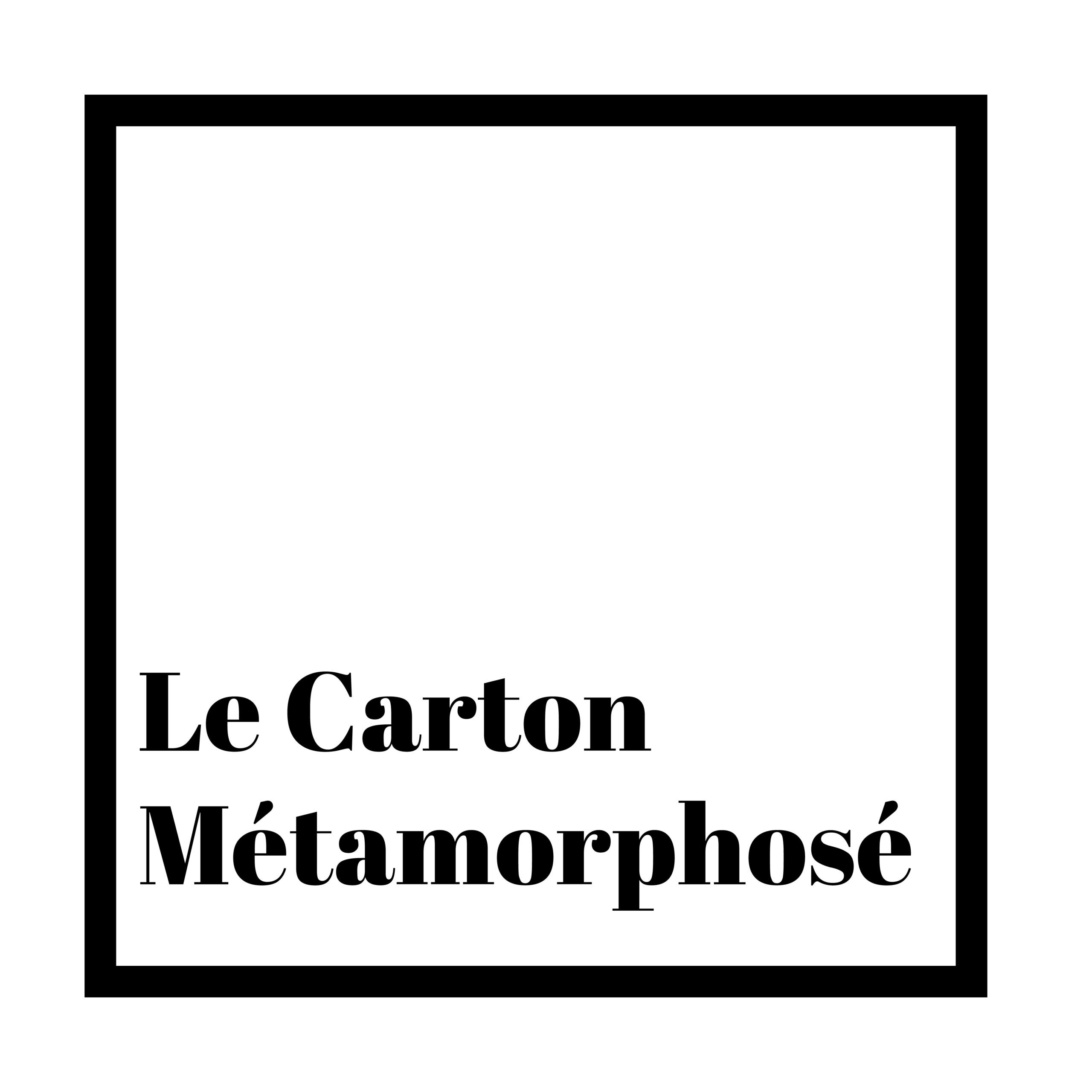 Logo Le Carton Métamorphosé