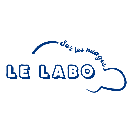 Logo Le Labo sur les nuages
