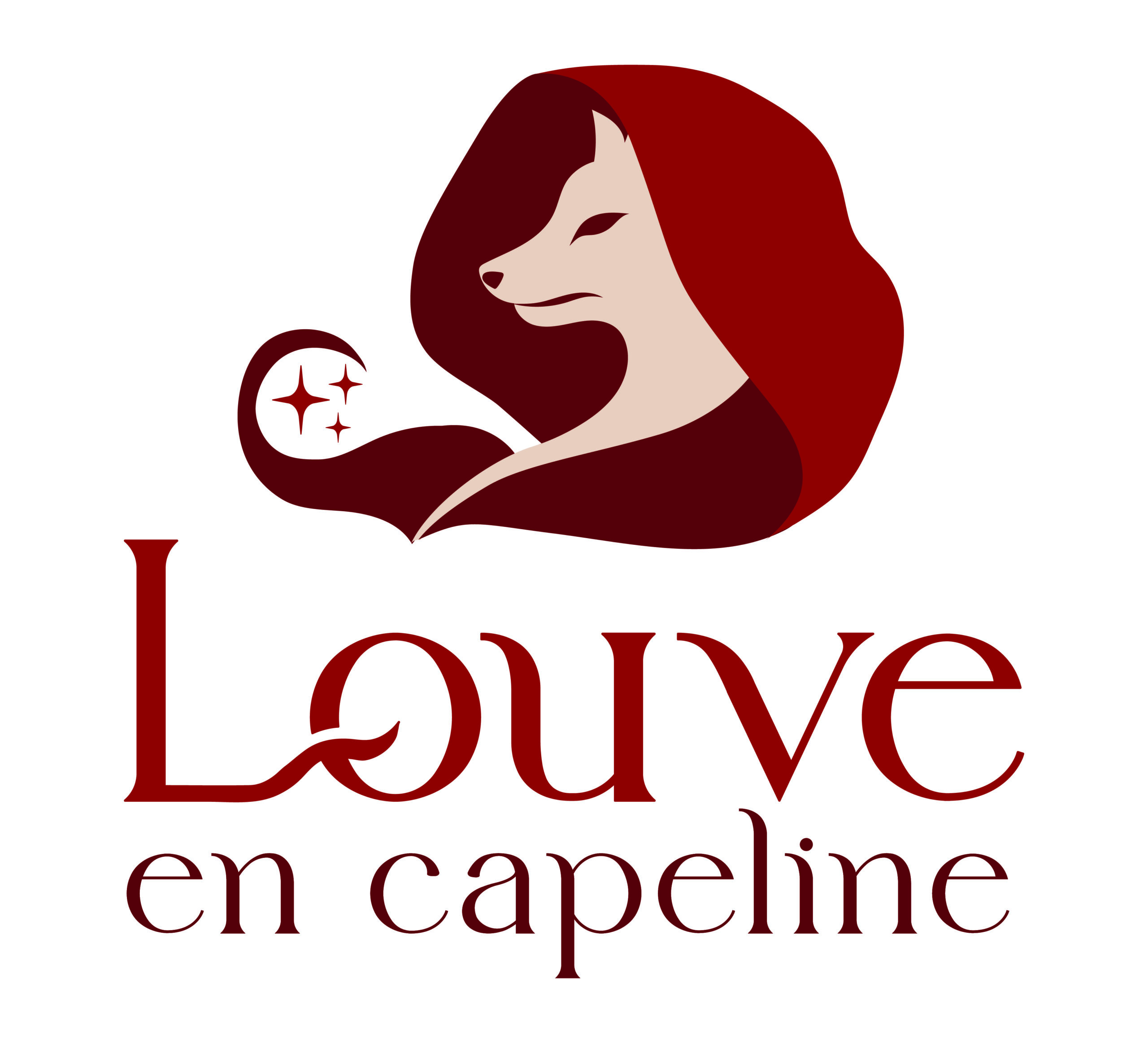 Logo Louve en Capeline