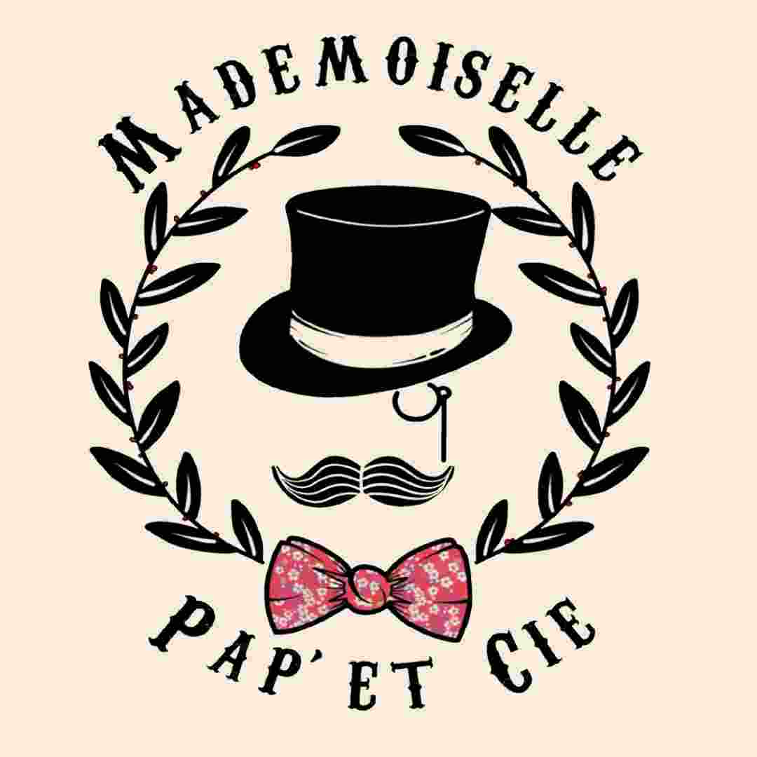 Logo Mademoiselle Pap’ et Cie