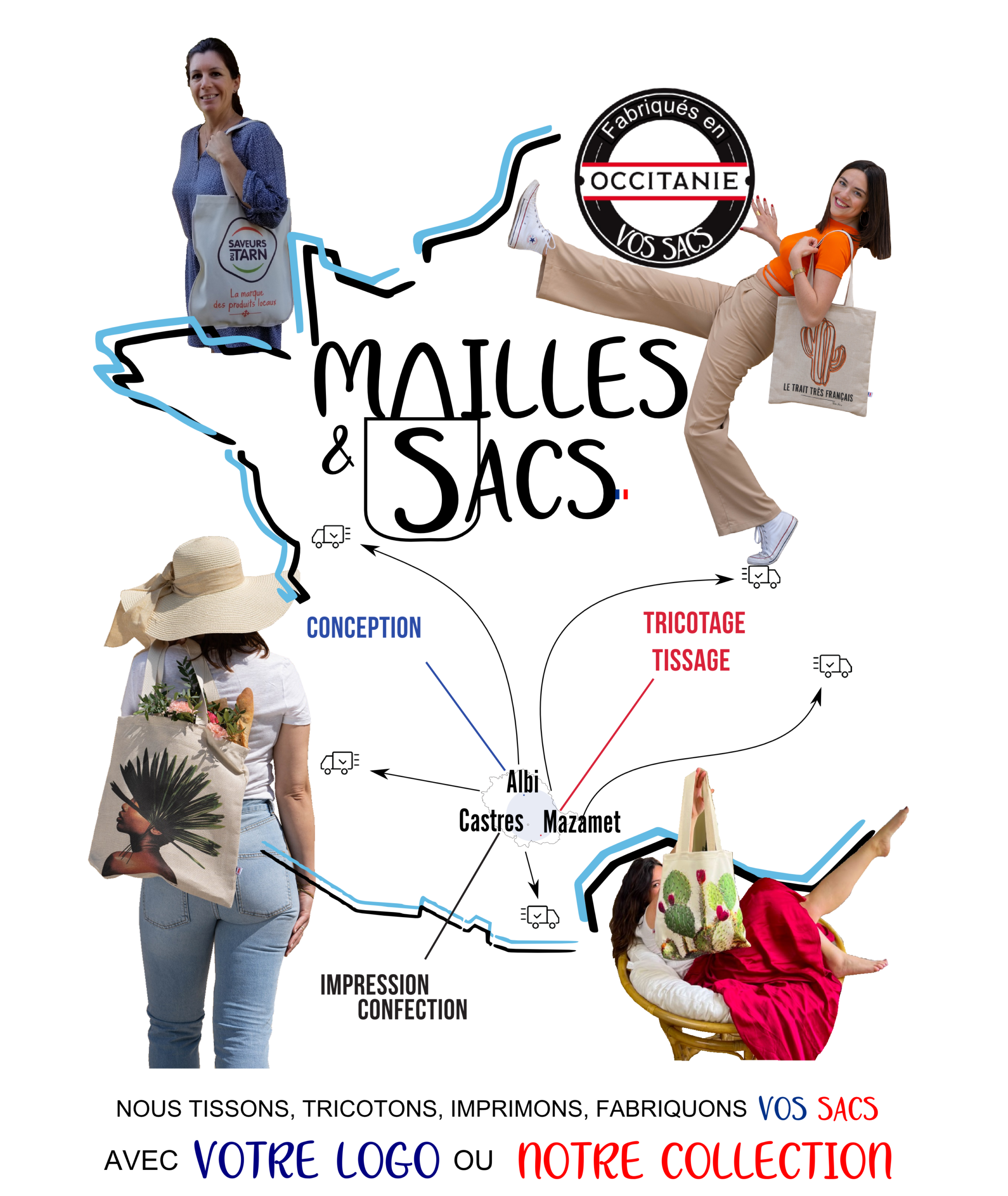Logo Mailles & Sacs