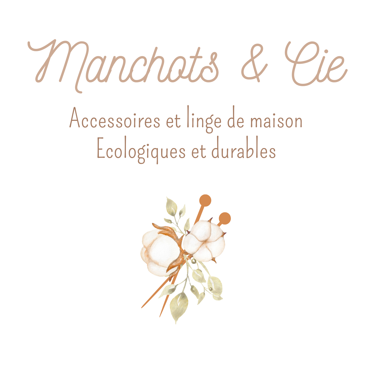 Logo Manchots & Cie