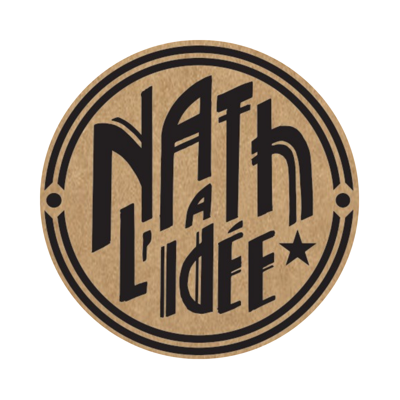 Logo Nath&rsquo; a l&rsquo;idée
