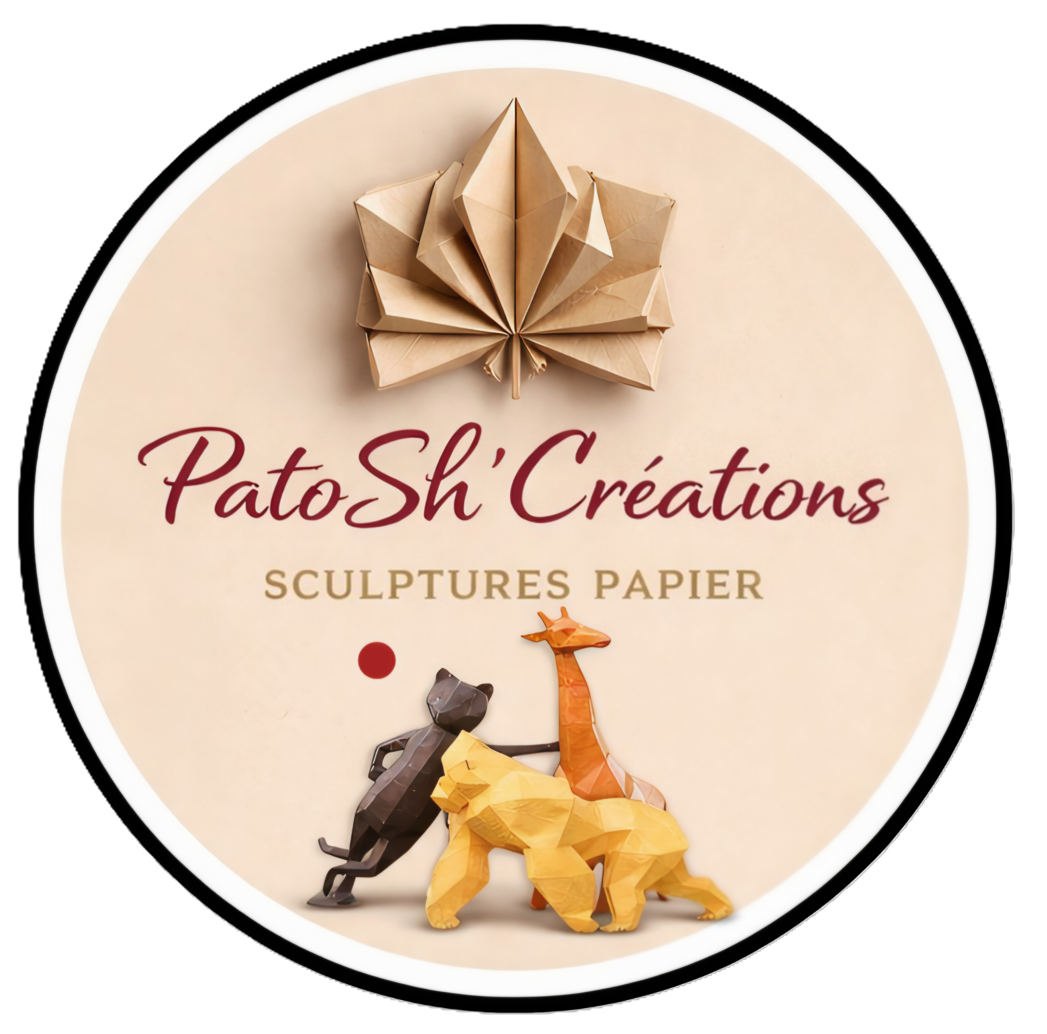 Logo PatoSh&rsquo;Créations