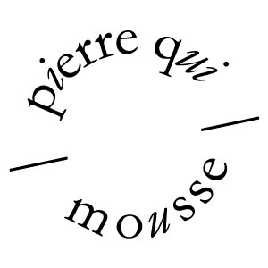 Logo Pierre qui mousse