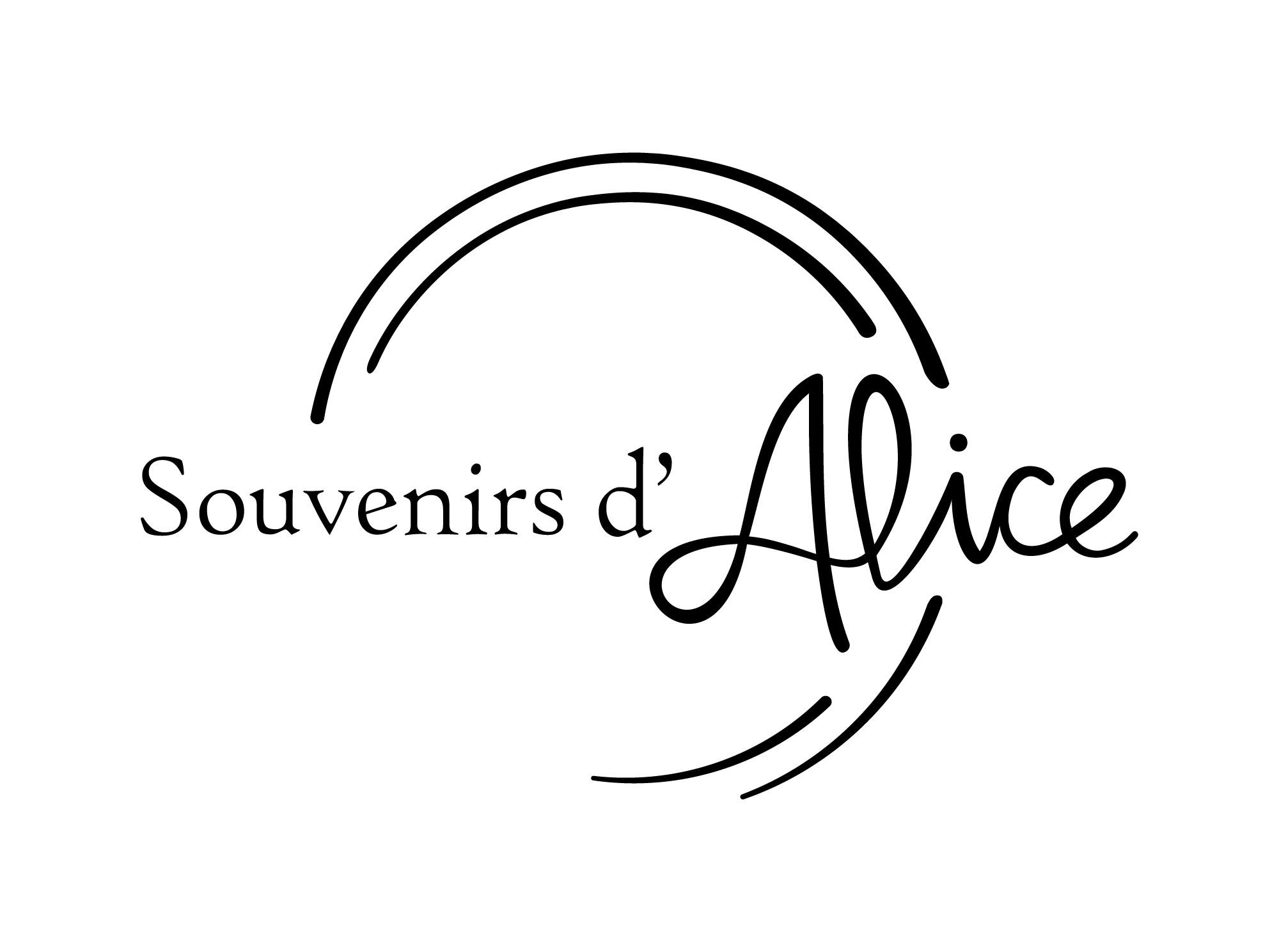 Logo Souvenirs d&rsquo;Alice