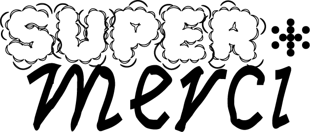 Logo Super Merci Studio