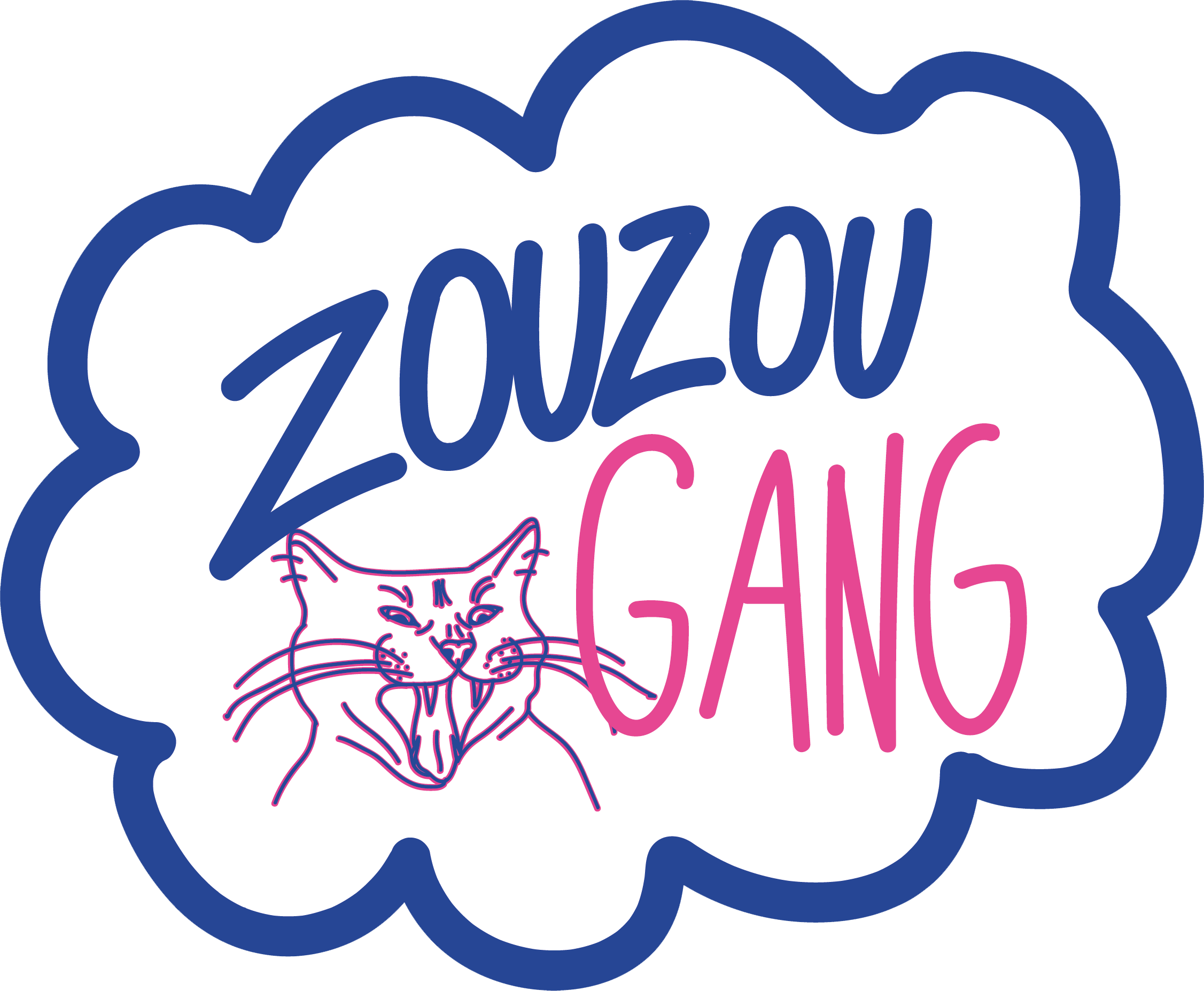 Logo Zouzou Gang