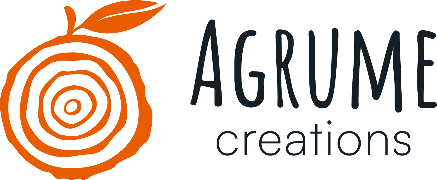 Logo Agrume creations