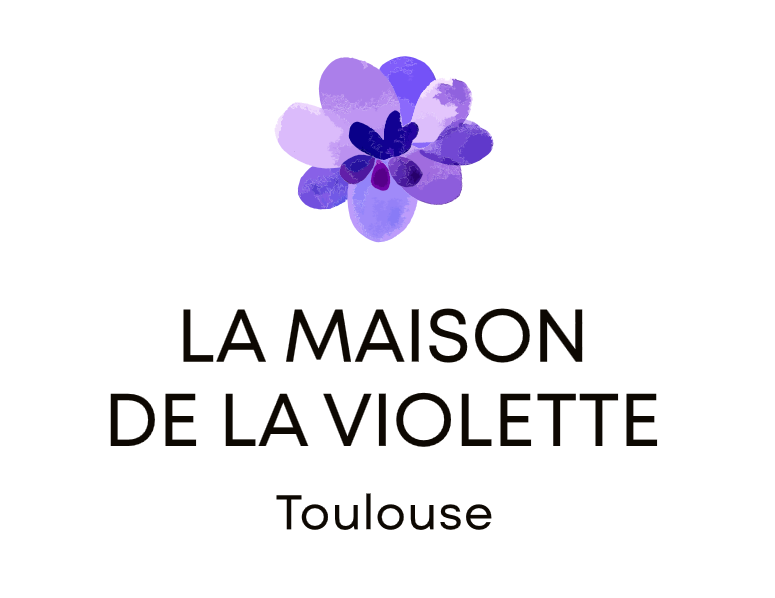Logo La Maison de la Violette