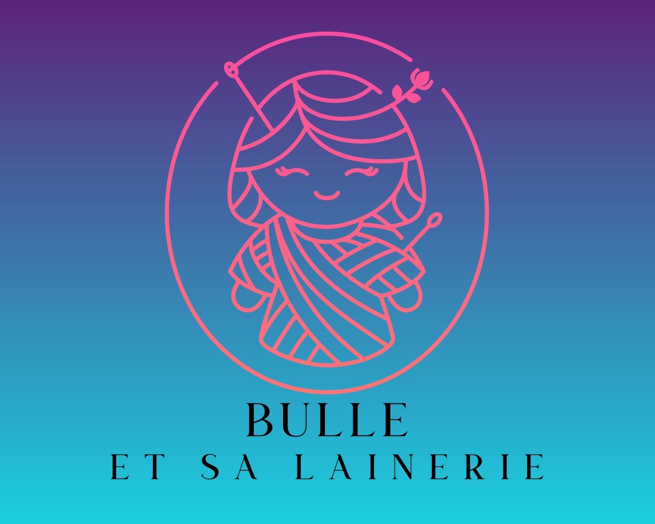 Logo Bulle et sa lainerie
